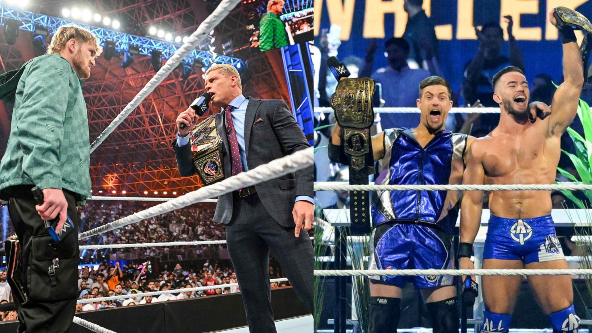 जानिए WWE SmackDown में क्या-क्या गलतियां देखने को मिलीं?