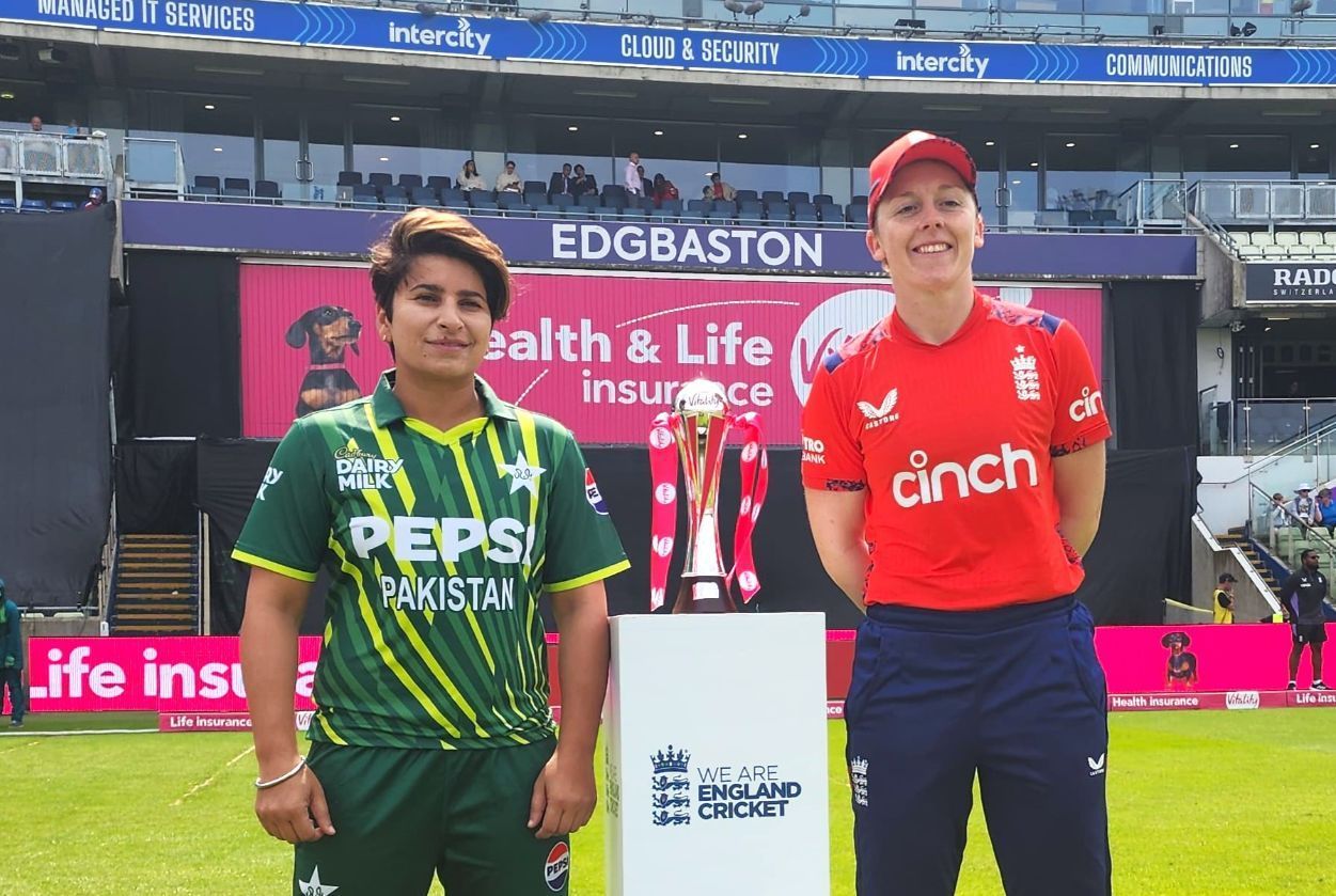 England Women vs Pakistan Women T20I Dream11 Fantasy Suggestions