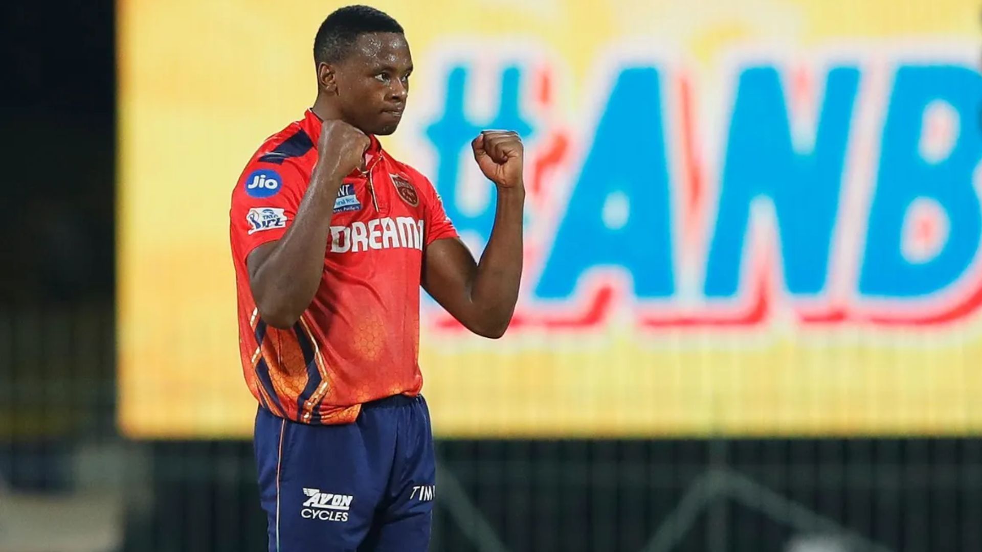 Kagiso Rabada of PBKS (P/C: iplt20.com)