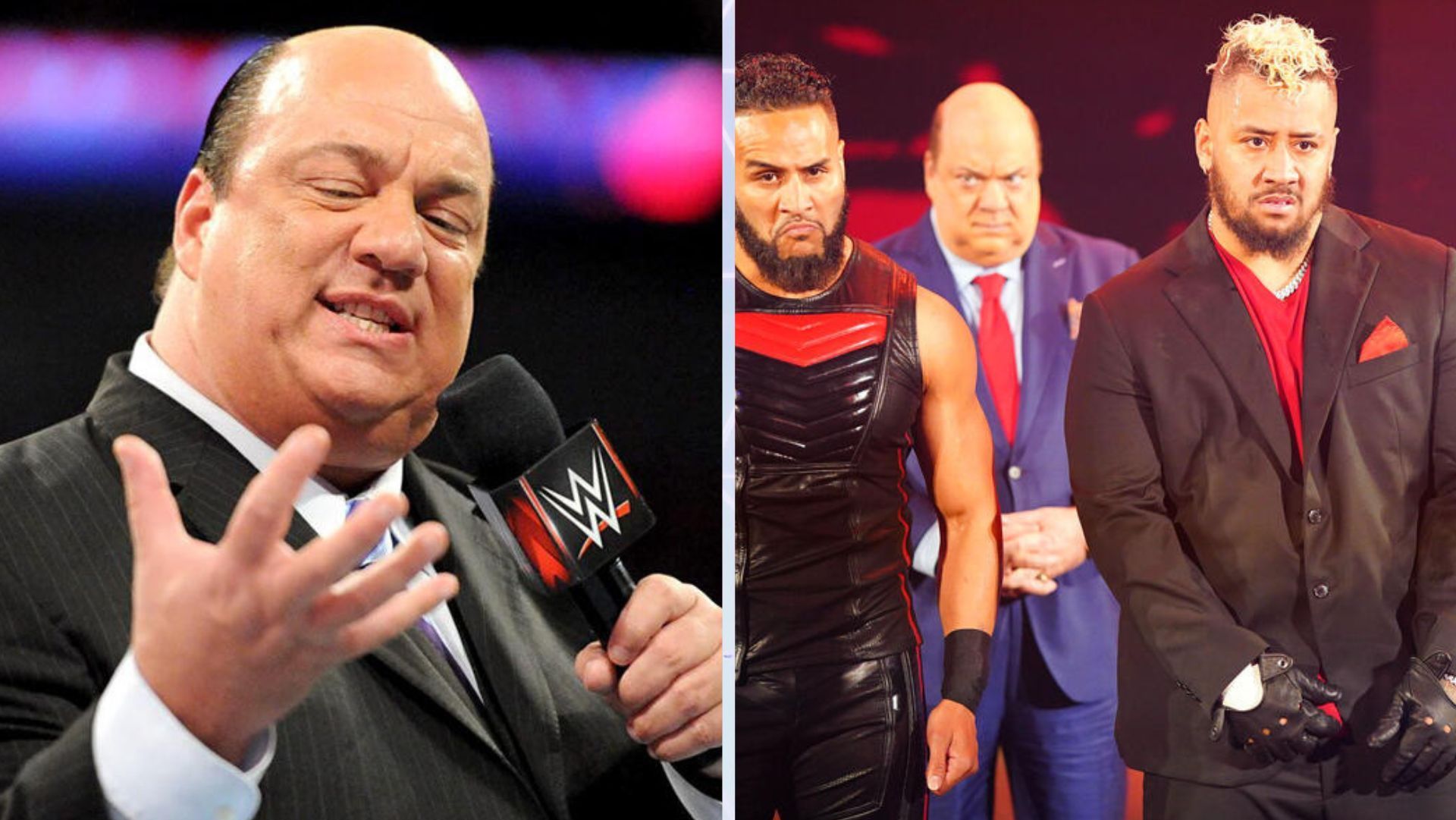 Paul Heyman has been with Roman Reigns since 2020.