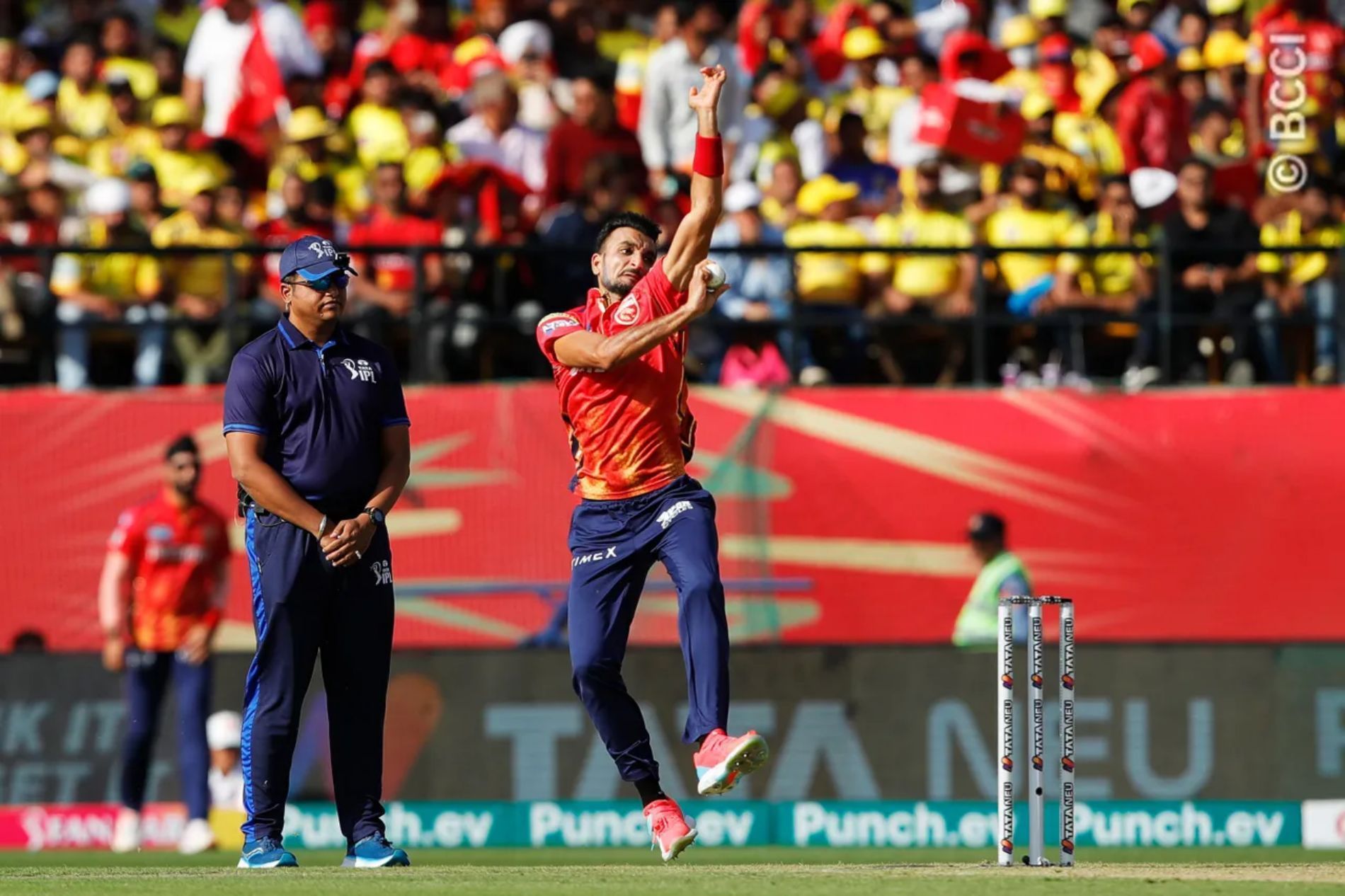 Harshal Patel won the Purple Cap for the second time in his career. (Image Credit: BCCI/ iplt20.com)