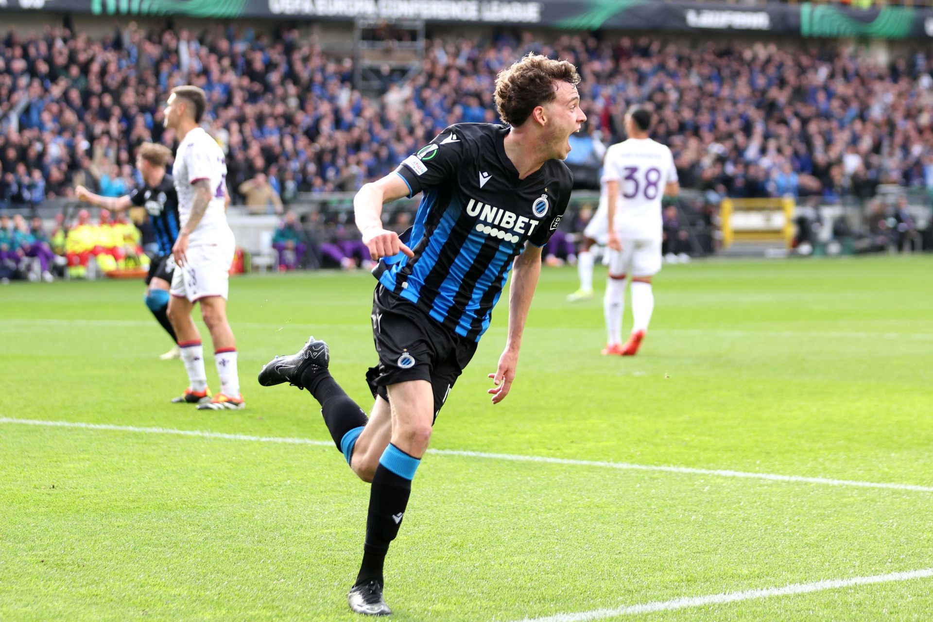 Club Brugge v ACF Fiorentina: Semi-final Second Leg - UEFA Europa Conference League 2023/24