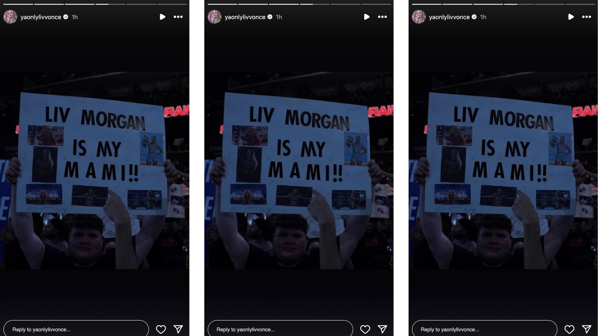 Morgan takes shot at Ripley on Instagram.