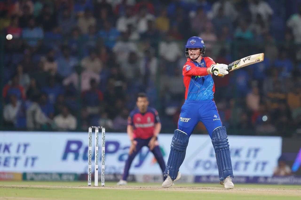 Jake Fraser-McGurk smashed 50 runs off 20 deliveries. [P/C: iplt20.com]