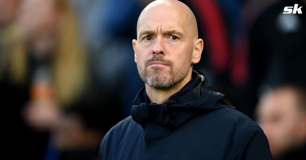 Manchester United manager Erik ten Hag 