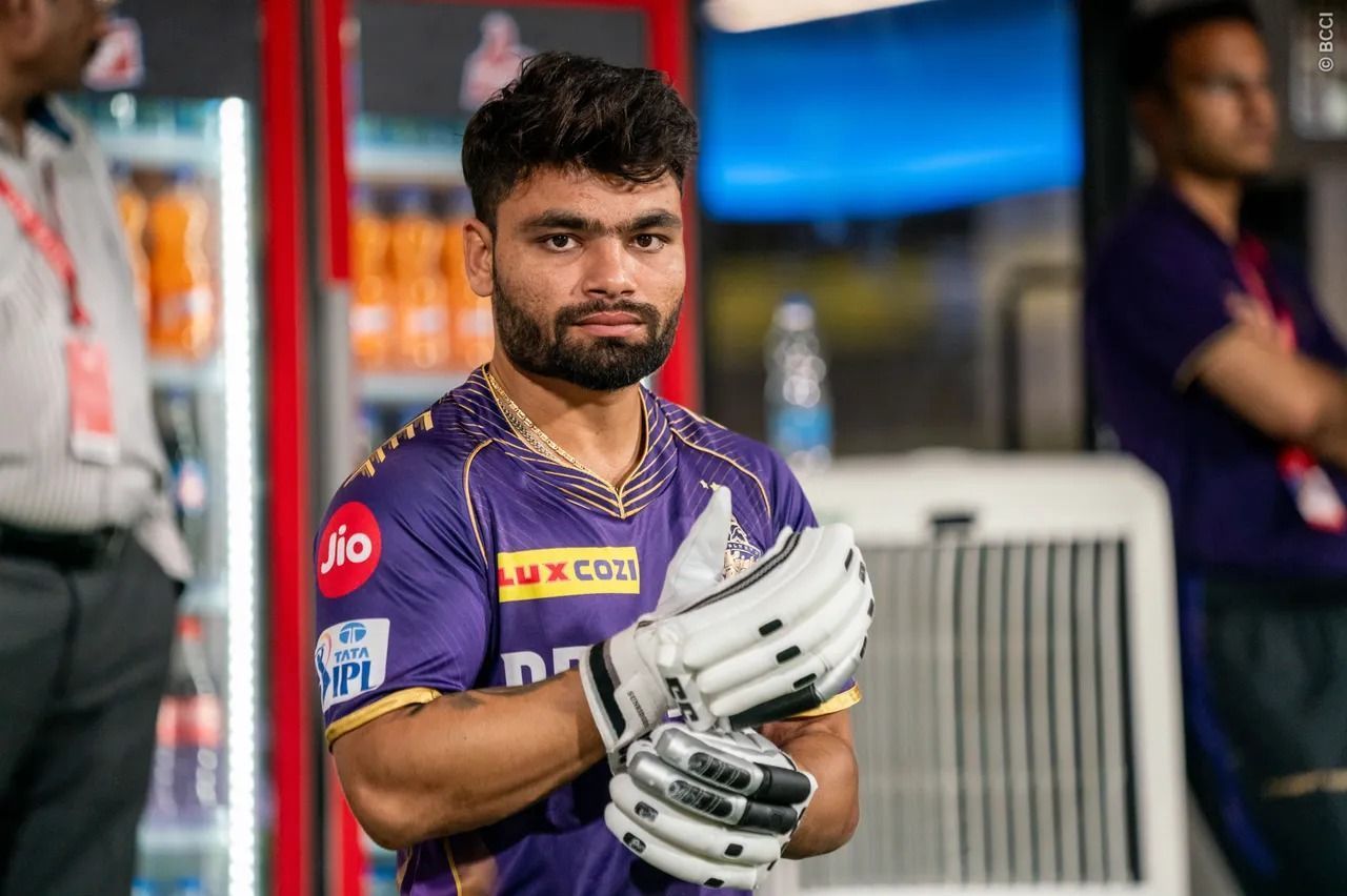 Rinku Singh returns to Ahmedabad [Image Courtesy: iplt20.com]