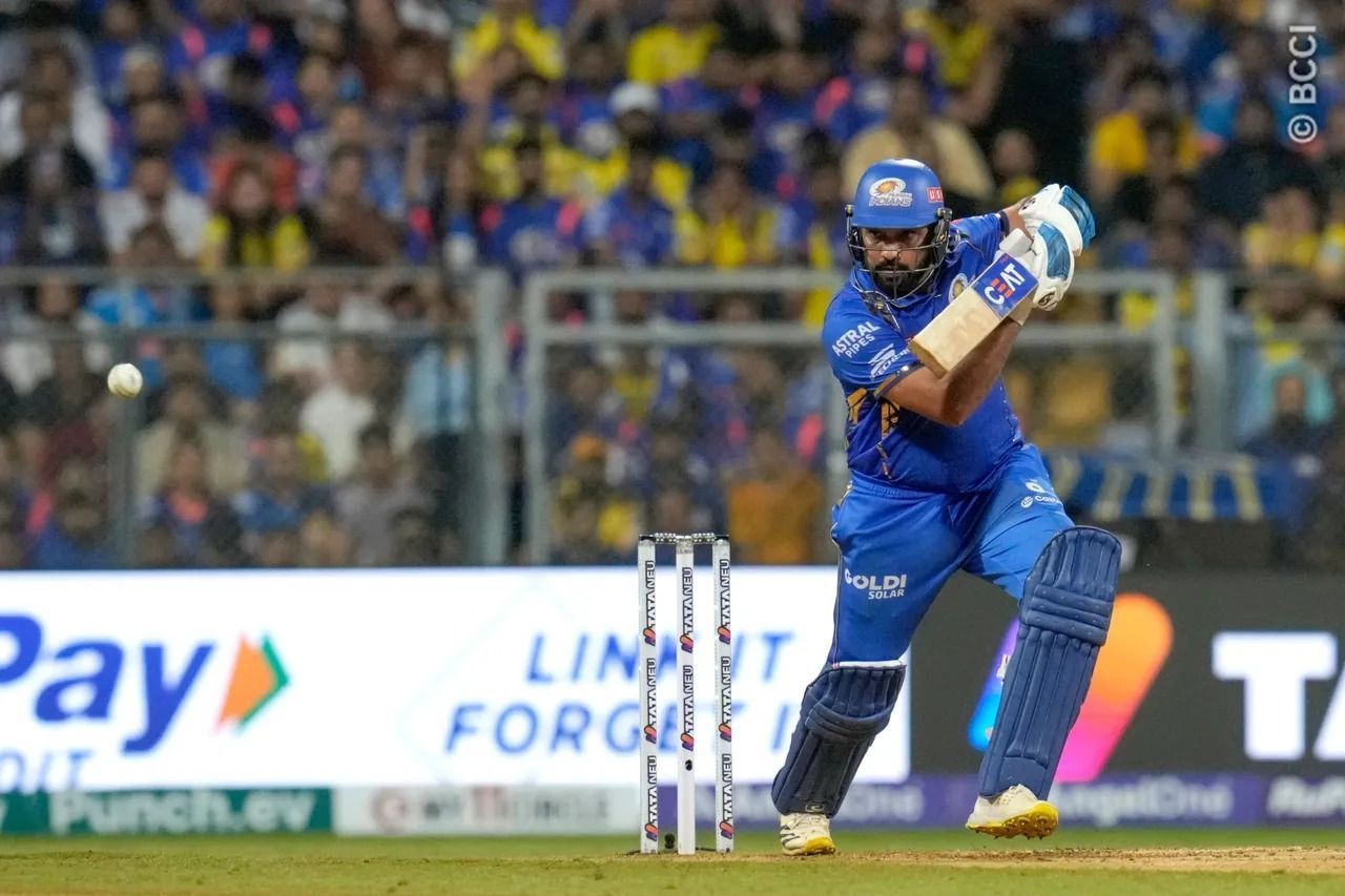 Rohit has lost his form [Image Courtesy: iplt20.com]