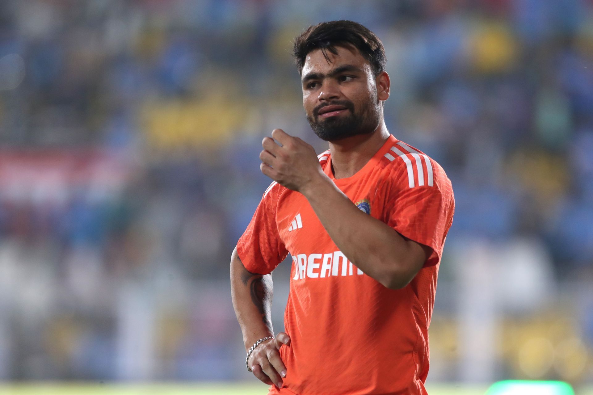 Rinku Singh. (Image Credits: Getty)