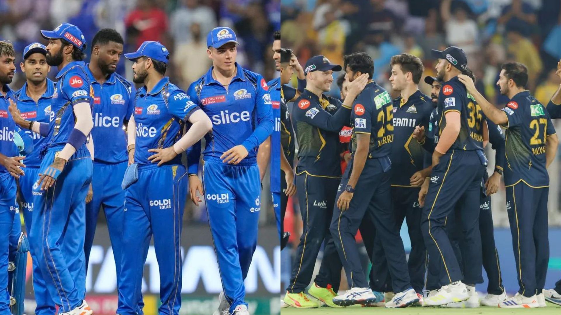 MI and GT might be few teams who would look to snap right players in the mega auction (Image: BCCI/IPL)