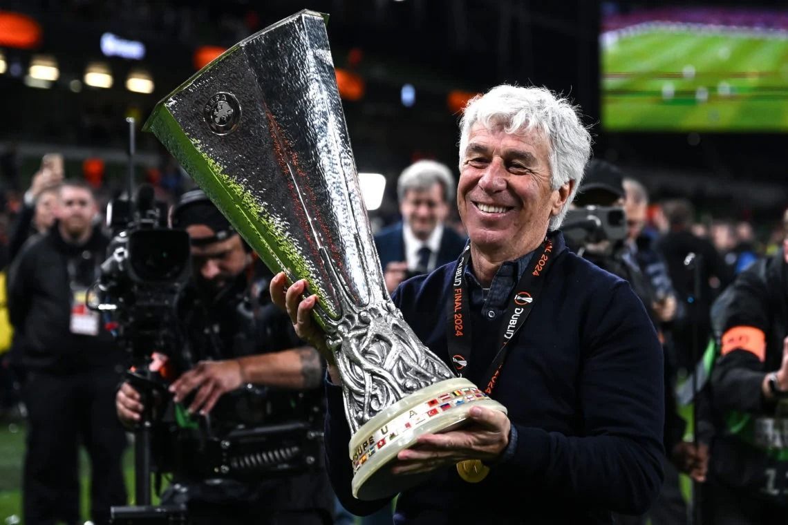 Atalanta coach Gian Piero Gasperini claimed that his side deserved their place in history