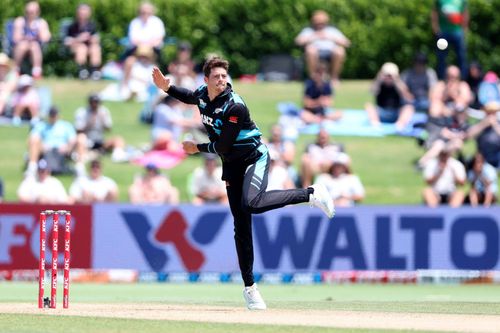 Mitchell Santner is one of the most dependable spinners in world cricket.