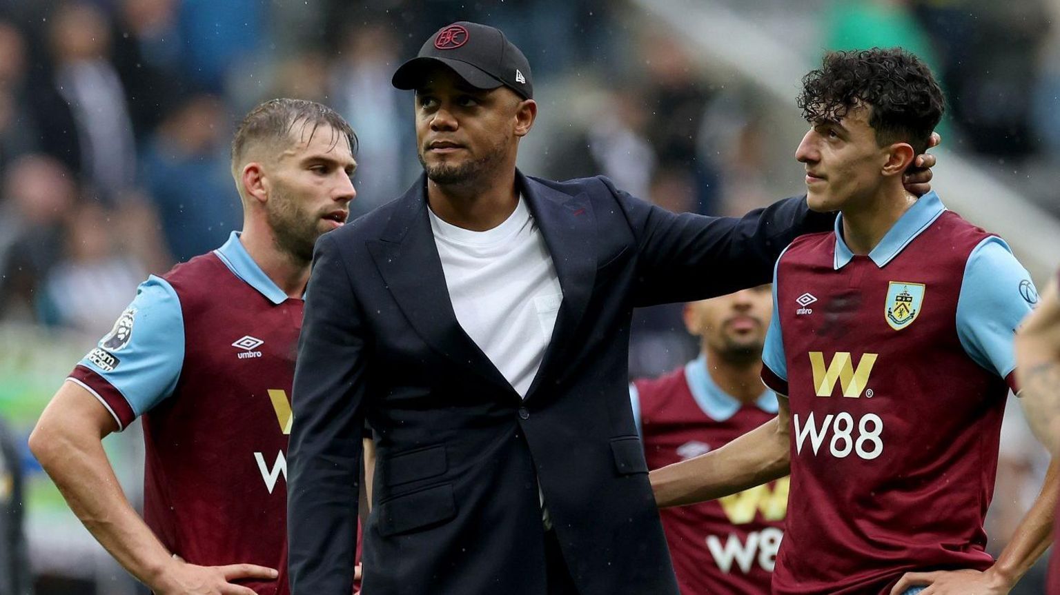 Where it could have possibly gone wrong for Vincent Kompany and Burnley in the Premier League this season
