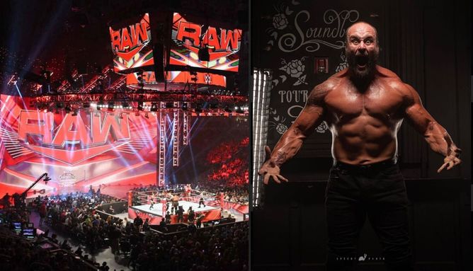 पूर्व WWE यूनिवर्सल चैंपियन ने 393 दिनों बाद Raw में लड़ा पहला मैच, धमाल मचाते हुए फेमस Superstar को किया चारों खाने चित