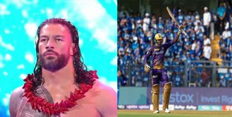 WWE दिग्गज Roman Reigns का 'जबरा फैन' KKR का खिलाड़ी, पहले खुद की ट्राइबल चीफ के म्यूजिक पर एंट्री और फिर कोच को भी दी ट्रेनिंग