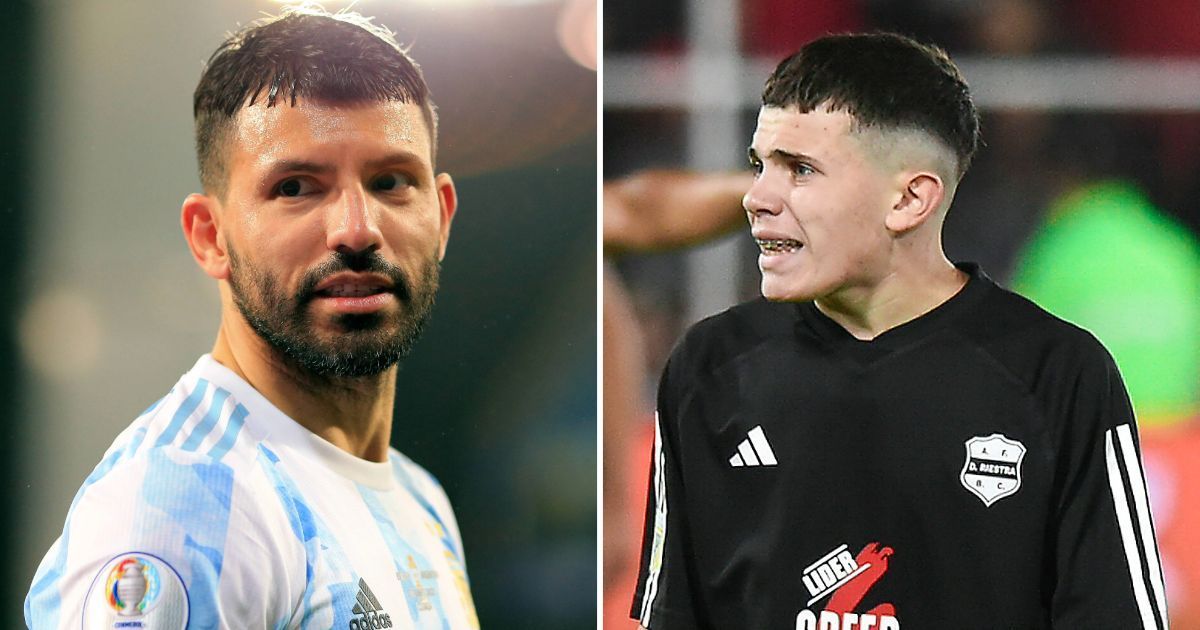 Mateo Apolonio became the youngest debutant ever in Argentine football, breaking Sergio Aguero