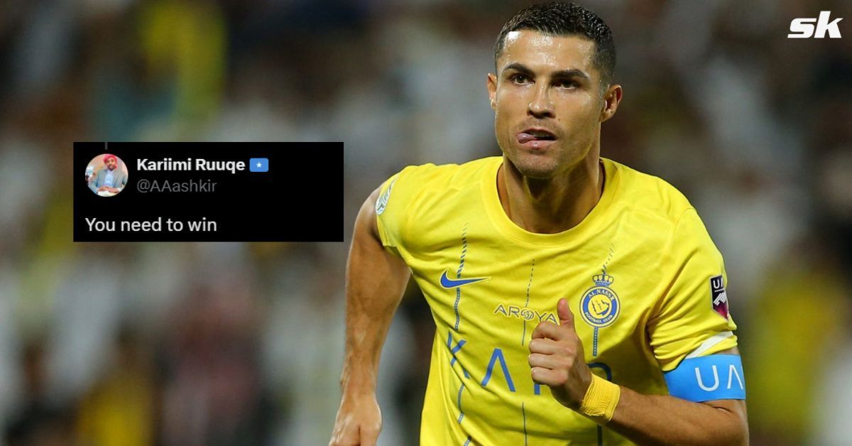Fans hope Cristiano Ronaldo