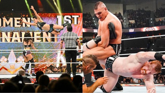 WWE Raw में King and Queen of the Ring के पहले राउंड में हुए सभी मैचों के नतीजे, पूर्व चैंपियन का सपना चकनाचूर