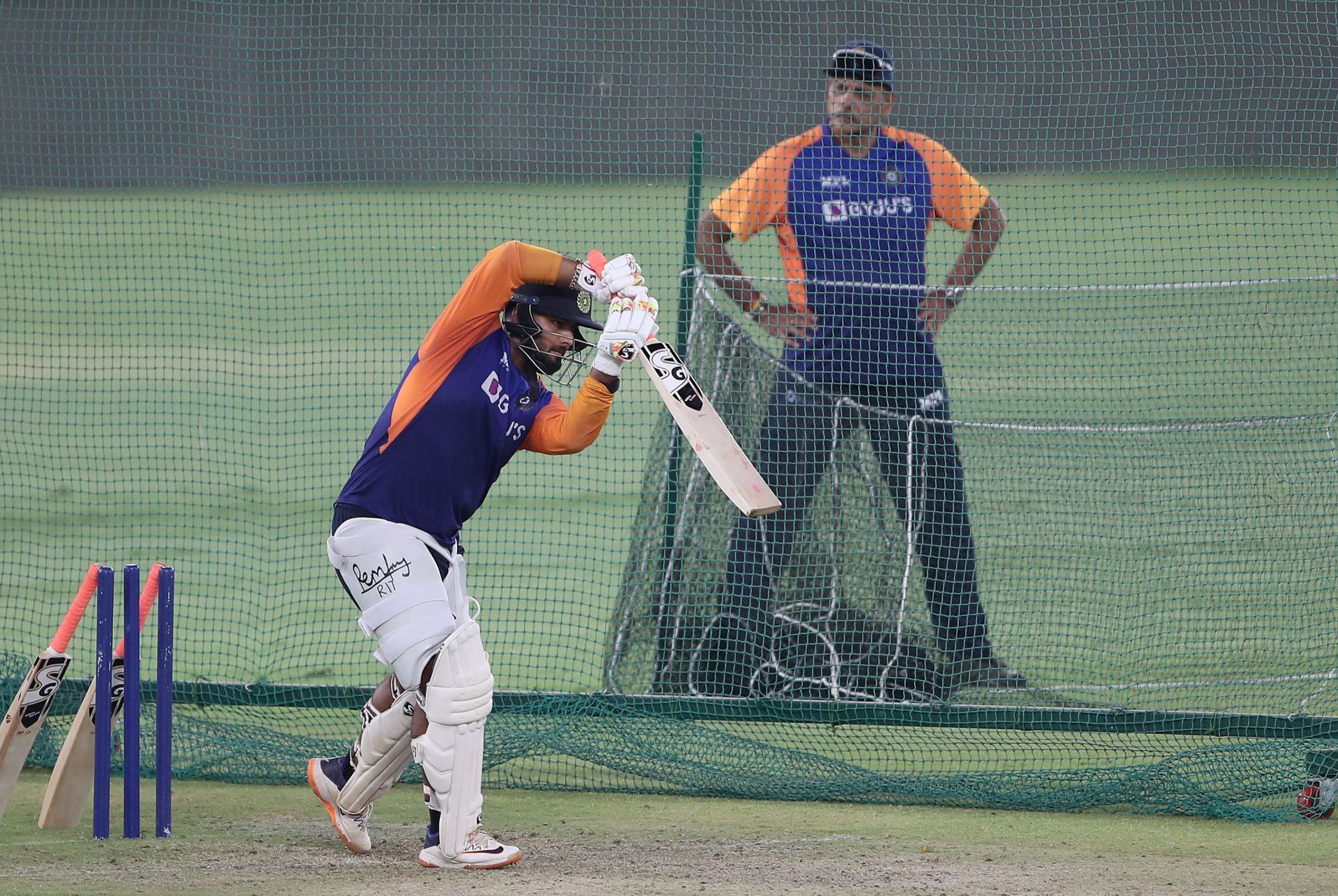 India and England Net Sessions