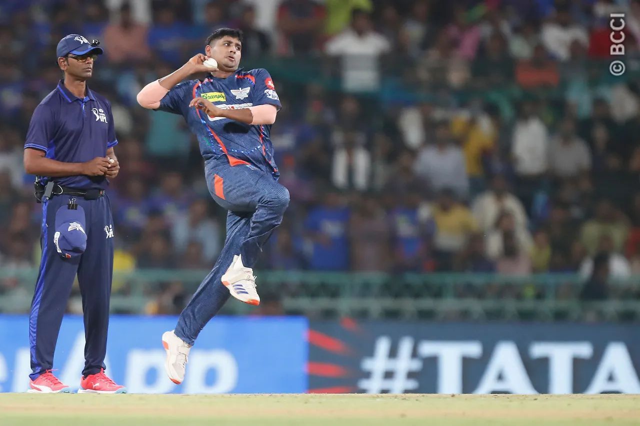 Can Yash Thakur help LSG win this match? (Image: IPLT20.com/BCCI)