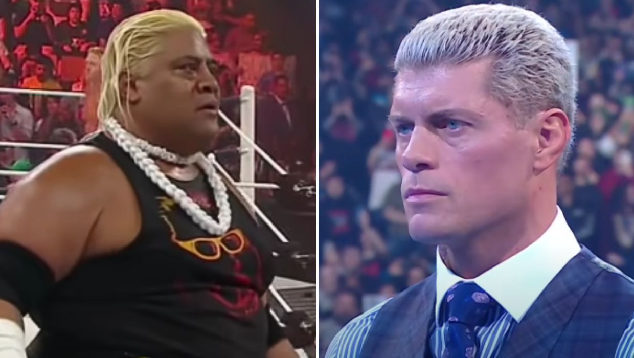 Hall of Famer Rikishi/ WWE Champion Cody Rhodes