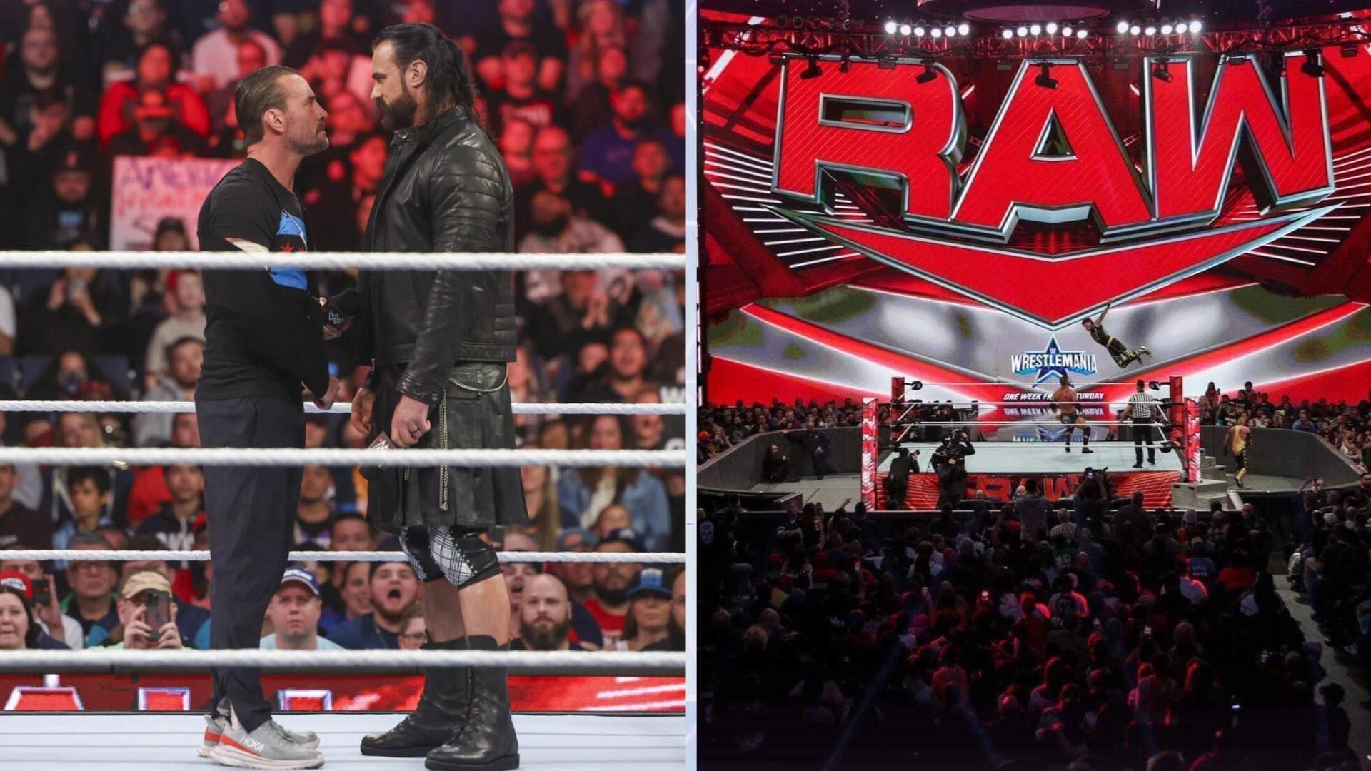 WWE RAW this week was live from 