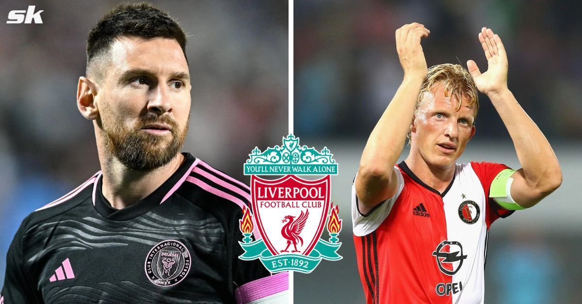 The Liverpool transfer target waxed lyrical about Dirk Kuyt and Lionel Messi.