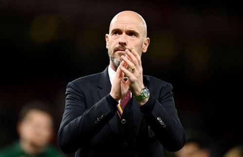 Manchester United boss Erik ten Hag