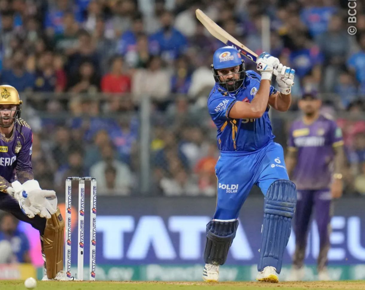 Rohit Sharma has a terrific record vs KKR.