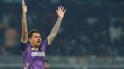 Narine bagged 17 wickets in 14 games for KKR in 2024. (Credit - IPL/BCCI)