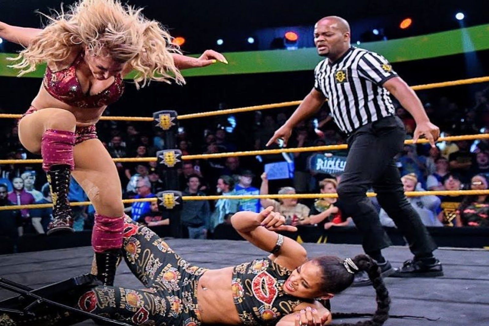 Bianca Belair Injury History