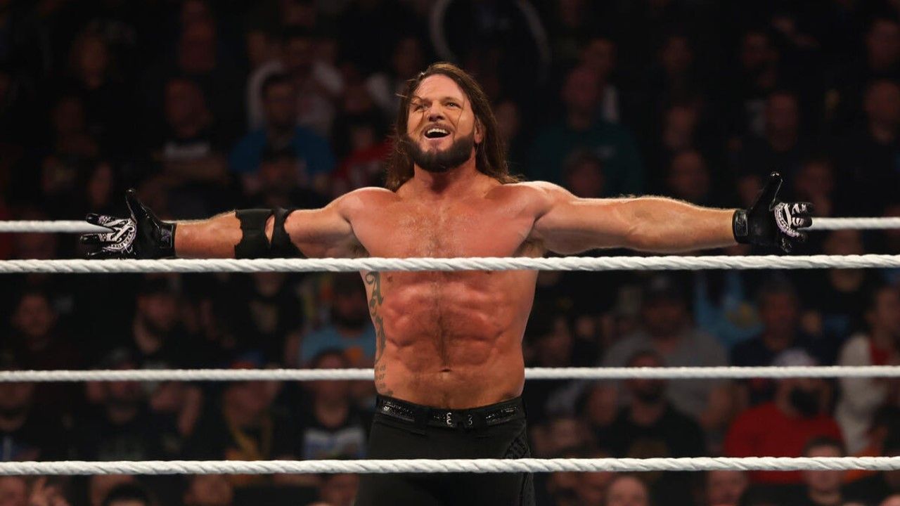 AJ Styles is one of the top stars in WWE
