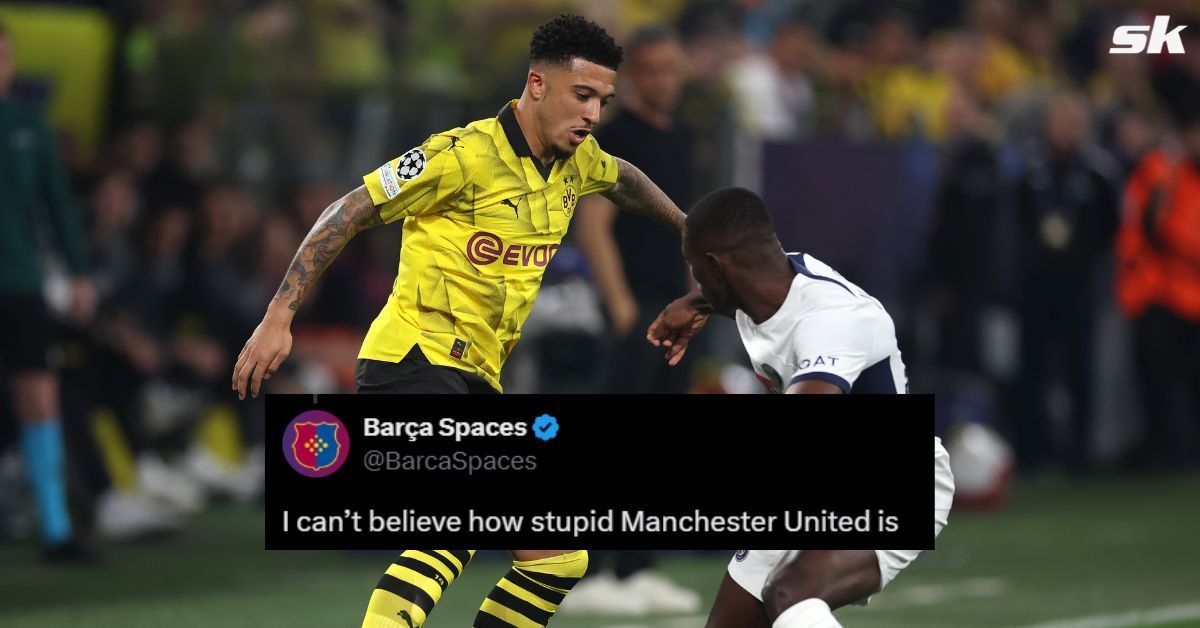 Fans hail Jadon Sancho