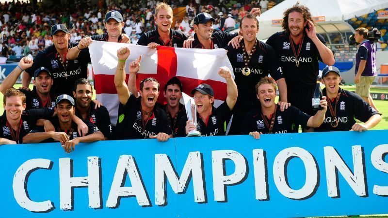 T20 World Cup 2010 winners - England