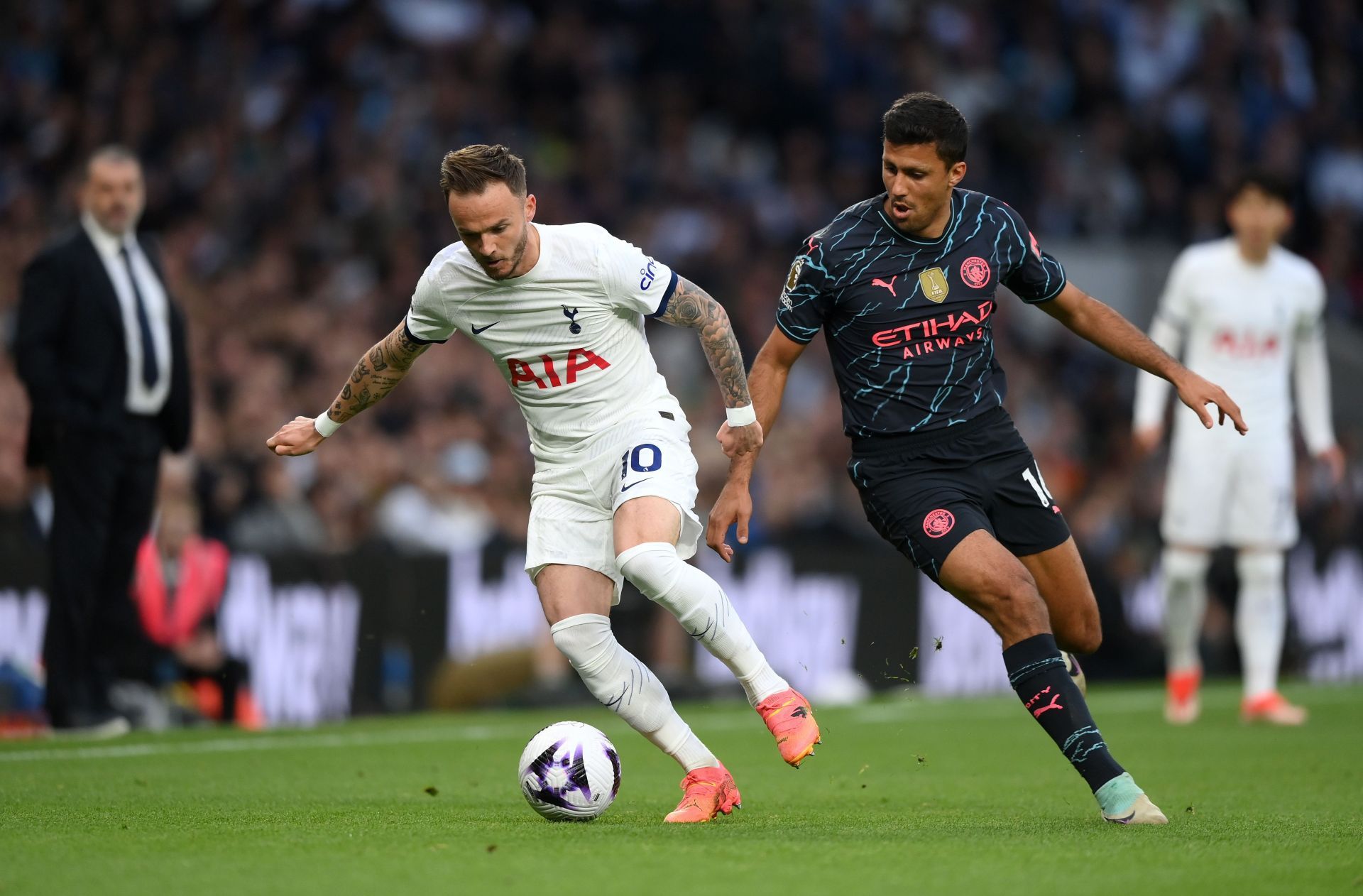 Tottenham Hotspur v Manchester City - Premier League