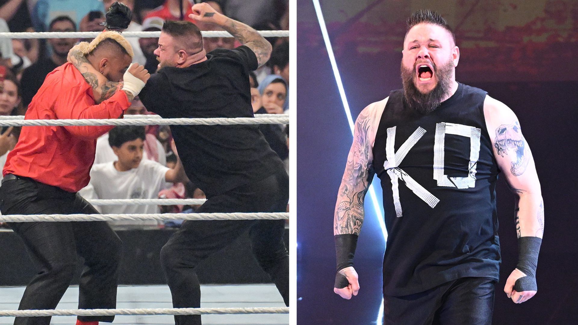 Kevin Owens returned on WWE Friday Night SmackDown