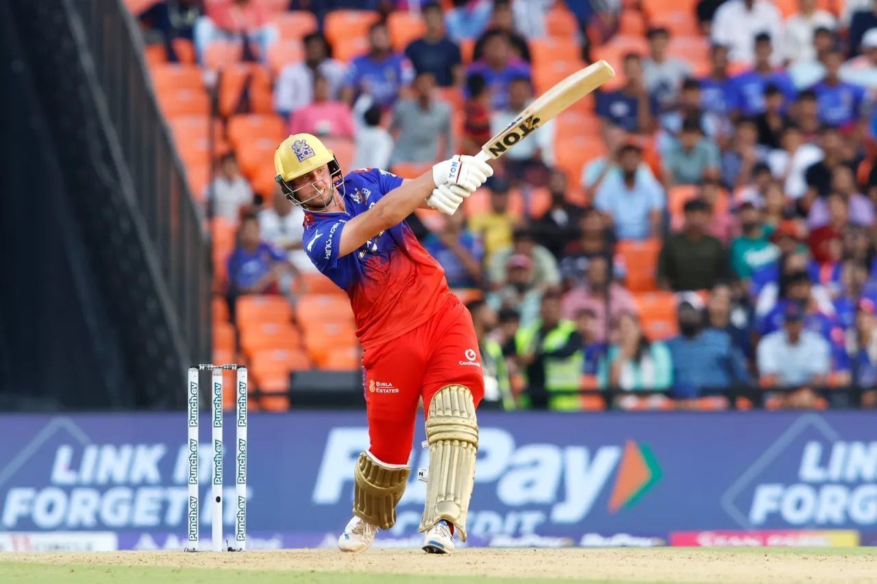 Will Jacks scored a blazing century against the Gujarat Titans. [P/C: iplt20.com]