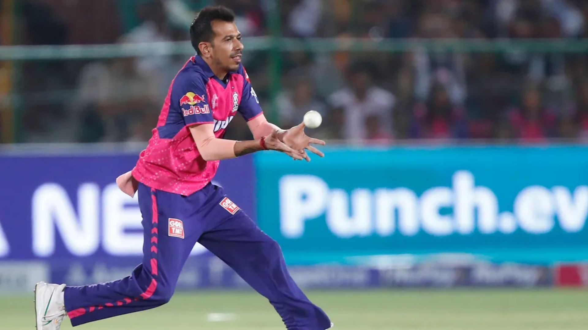 Yuzvendra Chahal of Rajasthan Royals (Credits: IPL)