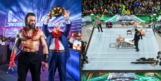 WWE में 1 महीने पहले Roman Reigns के ऊपर टूटा था 'मुसीबतों का पहाड़', दिग्गजों ने आकर लगाया जोर और तब जाकर खत्म हुआ 1316 दिन का वर्चस्व
