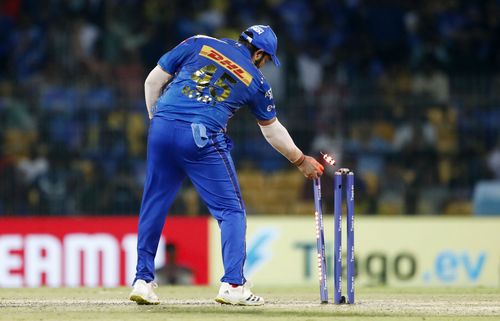 Rohit at IPL 2023: Eliminator - Lucknow Super Giants v Mumbai Indians