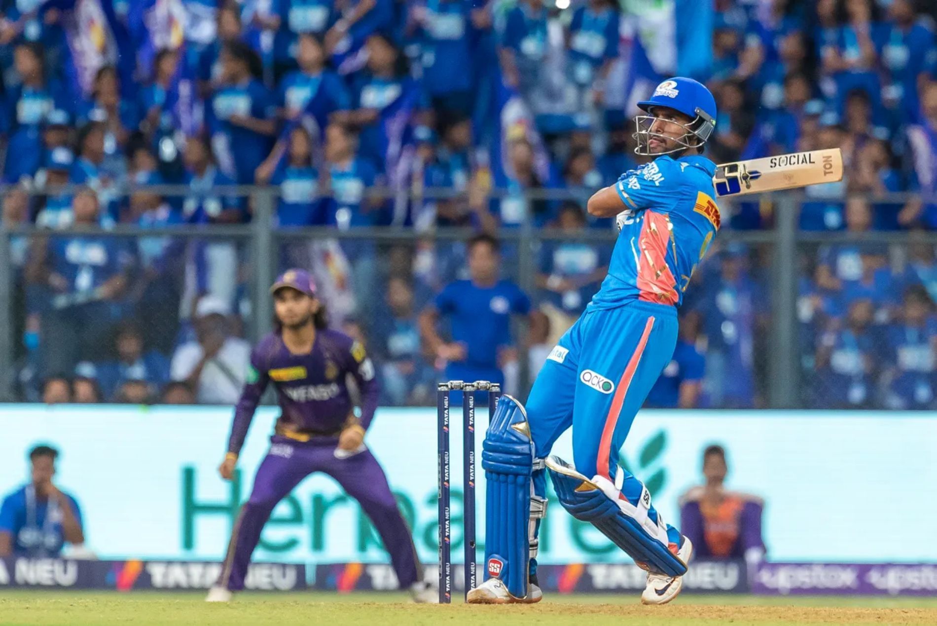 MI vs KKR, IPL 2024 head to head