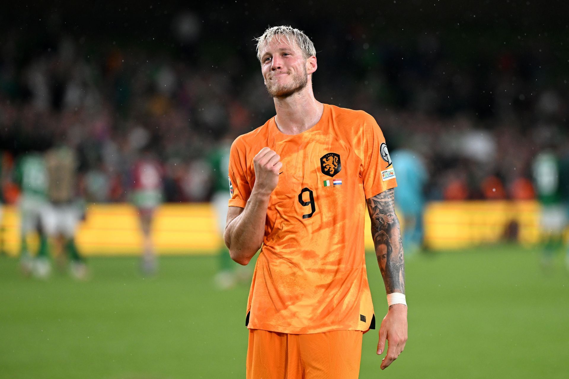Republic of Ireland v Netherlands: Group B - UEFA EURO 2024 European Qualifiers (Photo by Charles McQuillan/Getty Images)