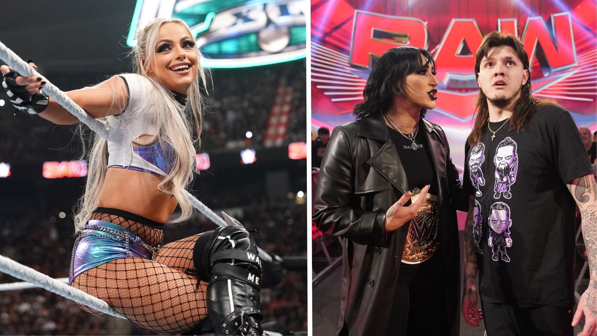 Liv Morgan and Dominik Mysterio has been spotted several times in WWE RAW