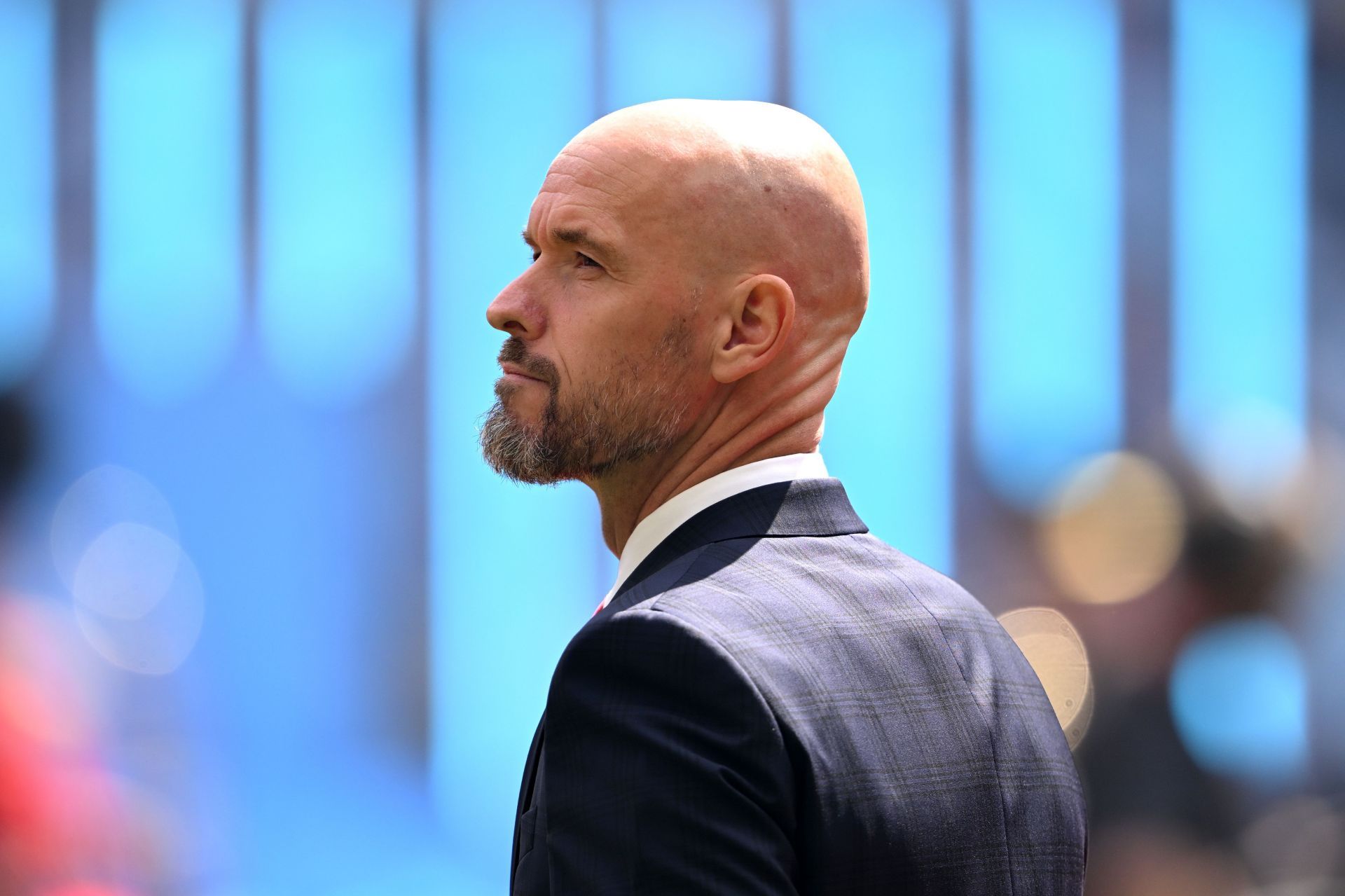 ten Hag criticised the fans for their lofty expectations.