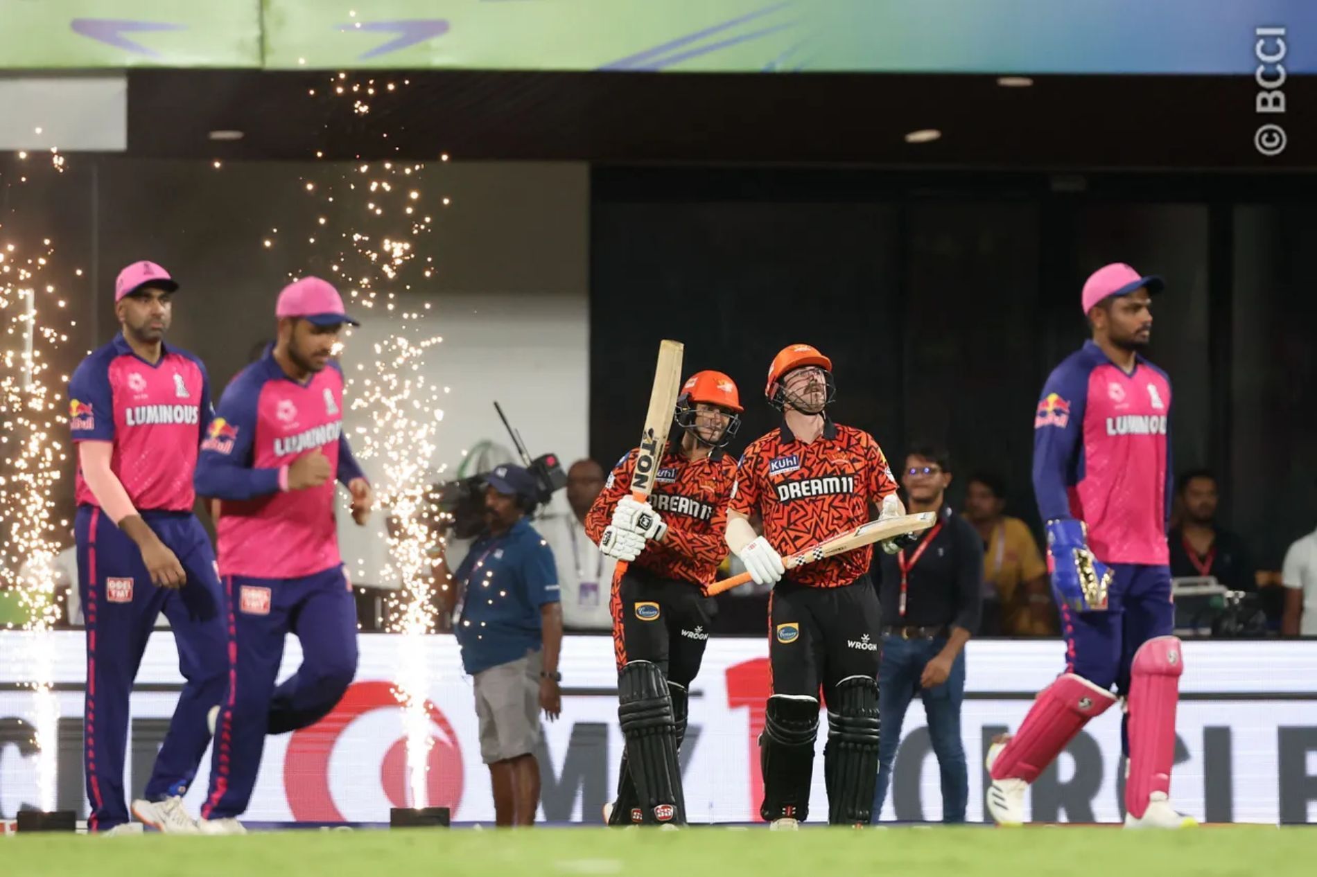 Abhishek Sharma and Travis Head have been exceptional for SRH at the top of the order. (Image Credit: BCCI/ iplt20.com)
