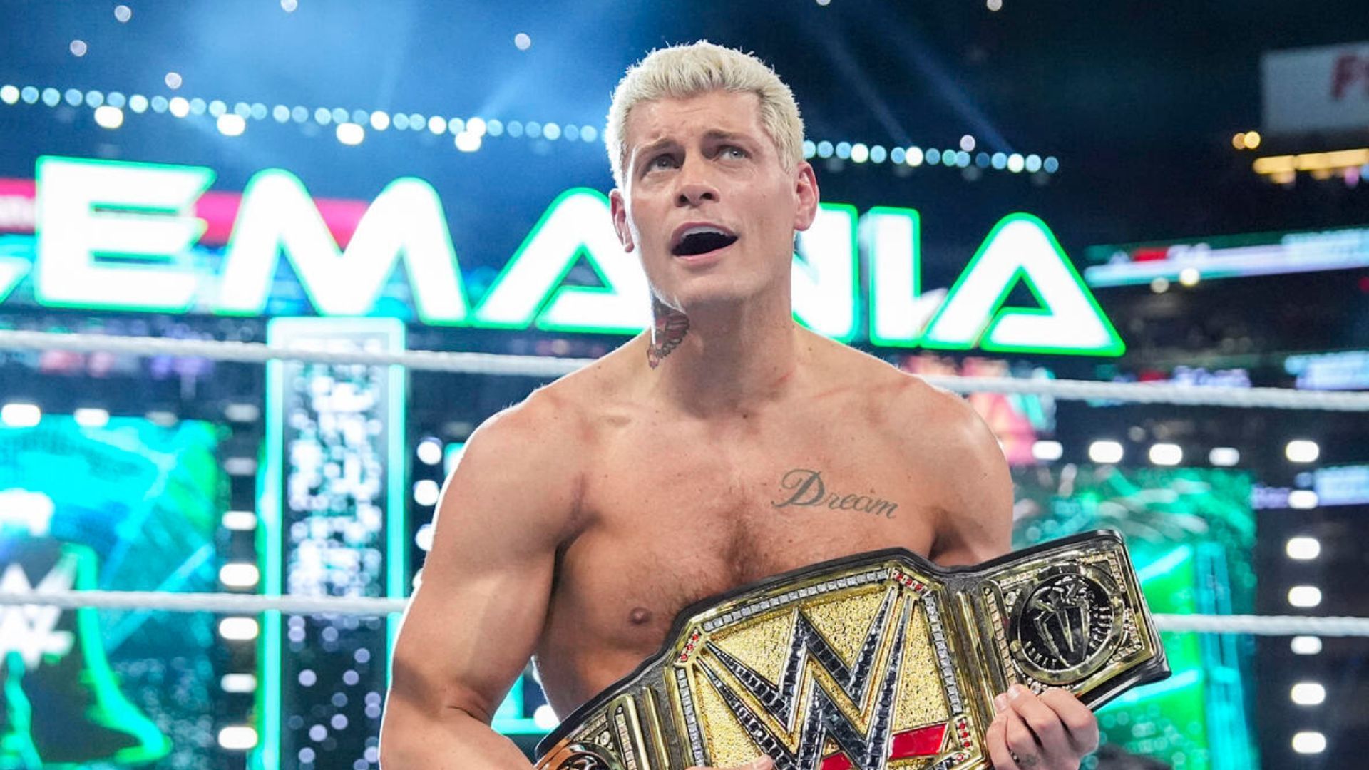 Cody Rhodes is the current Undisputed WWE Champion!