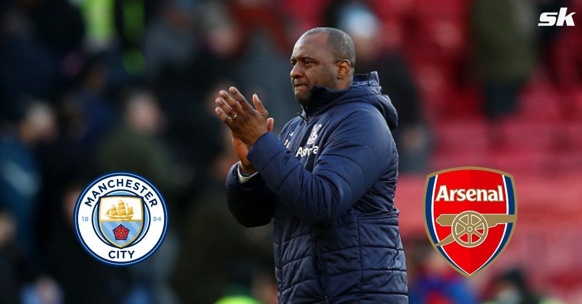 Patrick Vieira feels Arsenal will bounce back after Manchester City