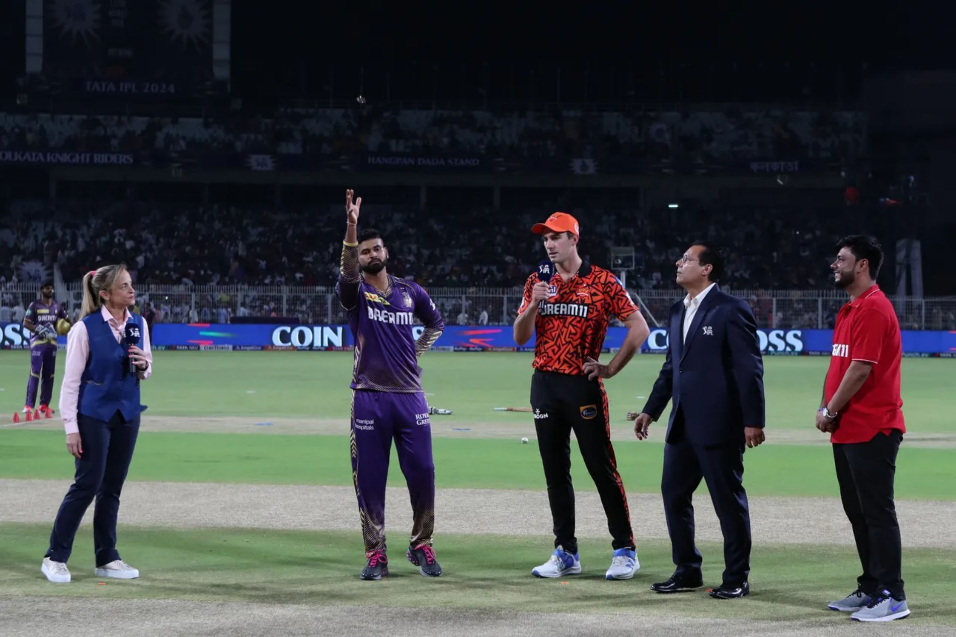 KKR vs SRH, IPL 2024 Qualifier 1 toss