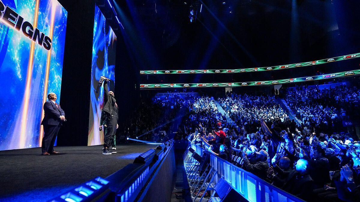 Former Universal Champion Roman Reigns (Photo credit: WWE.com)