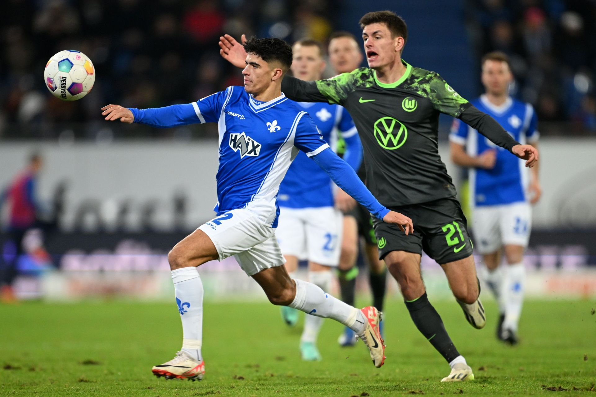 SV Darmstadt 98 v VfL Wolfsburg - Bundesliga