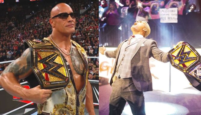 The Rock को अपनी पावर का उपयोग करके दुश्मन से छीन लेनी चाहिए थी चैंपियनशिप, WWE दिग्गज ने दिया हैरान करने वाला बयान